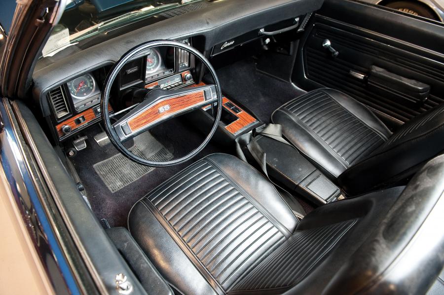  Chevrolet Camaro SS 396 L78 Convertible 1969 года  (фото 3 из 4)